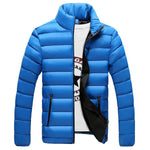 Casual Men Jacket 2018 New Arrival Winter Outwear Coat Male Comfortable Warm Bomber Jacket Men Solid Quality Coats Homme M-3XL