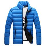 Casual Men Jacket 2018 New Arrival Winter Outwear Coat Male Comfortable Warm Bomber Jacket Men Solid Quality Coats Homme M-3XL