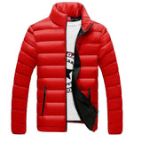 Casual Men Jacket 2018 New Arrival Winter Outwear Coat Male Comfortable Warm Bomber Jacket Men Solid Quality Coats Homme M-3XL