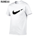 Two Piece Set Men Short Sleeve T Shirt Cropped Top+Shorts Men's Tracksuits 2019 New Causal Sportswear Tops Short Trousers