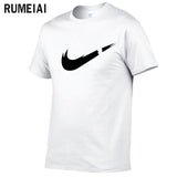 Two Piece Set Men Short Sleeve T Shirt Cropped Top+Shorts Men's Tracksuits 2019 New Causal Sportswear Tops Short Trousers