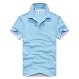 New 2019 Men's brand men Polo shirt D esigual Men's cotton short-sleeved polo shirt sweatshirt T-ennis Free shipping XS-3XL
