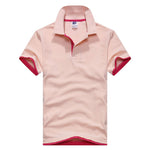 New 2019 Men's brand men Polo shirt D esigual Men's cotton short-sleeved polo shirt sweatshirt T-ennis Free shipping XS-3XL