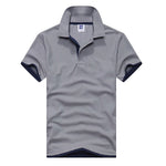 New 2019 Men's brand men Polo shirt D esigual Men's cotton short-sleeved polo shirt sweatshirt T-ennis Free shipping XS-3XL