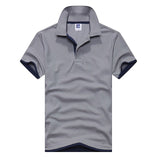 New 2019 Men's brand men Polo shirt D esigual Men's cotton short-sleeved polo shirt sweatshirt T-ennis Free shipping XS-3XL