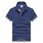 New 2019 Men's brand men Polo shirt D esigual Men's cotton short-sleeved polo shirt sweatshirt T-ennis Free shipping XS-3XL