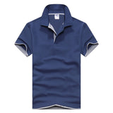 New 2019 Men's brand men Polo shirt D esigual Men's cotton short-sleeved polo shirt sweatshirt T-ennis Free shipping XS-3XL
