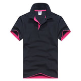 New 2019 Men's brand men Polo shirt D esigual Men's cotton short-sleeved polo shirt sweatshirt T-ennis Free shipping XS-3XL