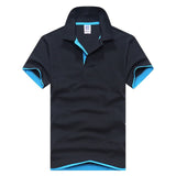 New 2019 Men's brand men Polo shirt D esigual Men's cotton short-sleeved polo shirt sweatshirt T-ennis Free shipping XS-3XL