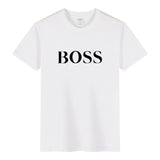 New Fashion Sportsuit and Tee Shirt Set Mens T Shirt Shorts + Short Pants Men Summer Tracksuit Men Casual Brand Boss Tee Shirts